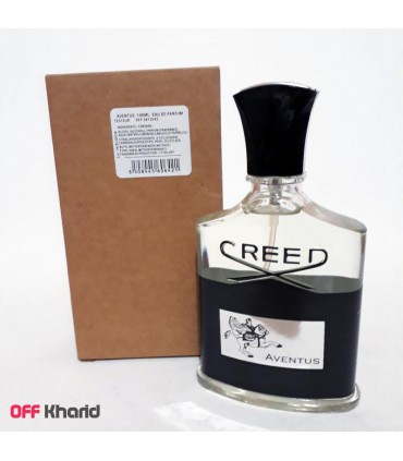 تستر عطر مردانه کرید اونتوس Creed Aventus حجم 100 میلی لیتر