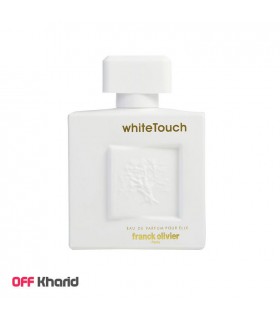 ادکلن زنانه فرانک اولیور مدل وایت تاچ Franck Olivier White Touch حجم 100ml ادکلن زنانه فرانک اولیور مدل وایت تاچ Franck Olivier White Touch حجم 100ml