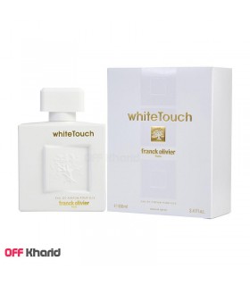 ادکلن زنانه فرانک اولیور مدل وایت تاچ Franck Olivier White Touch حجم 100ml ادکلن زنانه فرانک اولیور مدل وایت تاچ Franck Olivier White Touch حجم 100ml