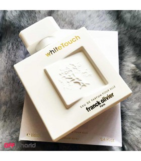 ادکلن زنانه فرانک اولیور مدل وایت تاچ Franck Olivier White Touch حجم 100ml ادکلن زنانه فرانک اولیور مدل وایت تاچ Franck Olivier White Touch حجم 100ml