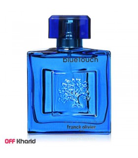 ادکلن زنانه فرانک اولیور مدل بلو تاچ Franck Olivier BlueTouch حجم 100ml ادکلن زنانه فرانک اولیور مدل بلو تاچ Franck Olivier BlueTouch حجم 100ml