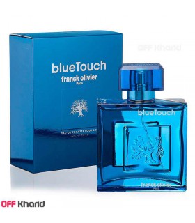 ادکلن زنانه فرانک اولیور مدل بلو تاچ Franck Olivier BlueTouch حجم 100ml ادکلن زنانه فرانک اولیور مدل بلو تاچ Franck Olivier BlueTouch حجم 100ml
