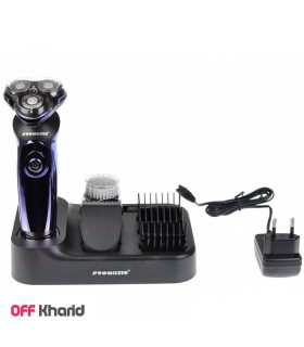 ریش تراش حرفه ای پرو موزر مدل promozer mz2026 ریش تراش حرفه ای پرو موزر مدل promozer mz2026