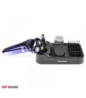 ریش تراش حرفه ای پرو موزر مدل promozer mz2026 ریش تراش حرفه ای پرو موزر مدل promozer mz2026