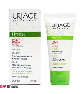 کرم ضد آفتاب اوریاژ سری Hyseac با SPF30 حجم 50 میلی لیتر کرم ضد آفتاب اوریاژ سری Hyseac با SPF30 حجم 50 میلی لیتر