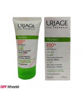 کرم ضد آفتاب اوریاژ سری Hyseac با SPF50 حجم 50 میلی لیتر کرم ضد آفتاب اوریاژ سری Hyseac با SPF50 حجم 50 میلی لیتر