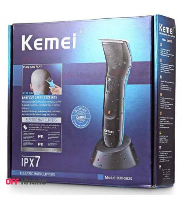 ماشین اصلاح کیمی مدل KEMEI KM-5025