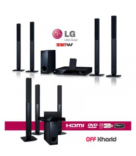 سیستم صوتی 330 وات ال جی مدل LG LHD457B سیستم صوتی 330 وات ال جی مدل LG LHD457B