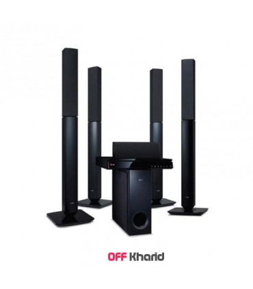 سیستم صوتی 330 وات ال جی مدل LG LHD457B