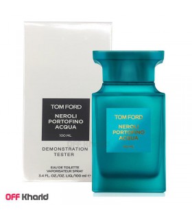 تستر ادکلن تام فورد نرولی پورتوفینو آکوا TOM FORD Neroli Portofino Acqua حجم 100 میل تستر ادکلن تام فورد نرولی پورتوفینو آکوا TOM FORD Neroli Portofino Acqua حجم 100 میل
