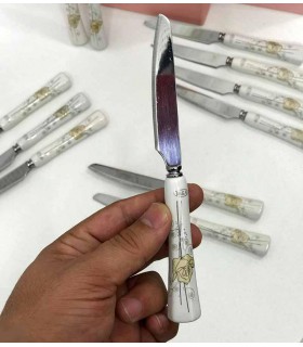 ست 12 عددی کارد میوه خوری ام جی اس