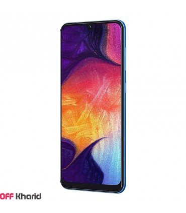 گوشی موبایل سامسونگ مدل (Samsung Galaxy A50 (RAM 6