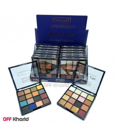 پالت سایه چشم دایسل بیوتی Daycell Beauty Palette