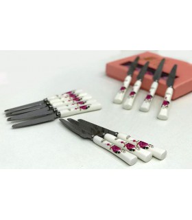 ست 12 عددی کارد میوه خوری ام جی اس