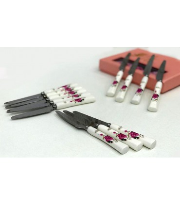 ست 12 عددی کارد میوه خوری ام جی اس