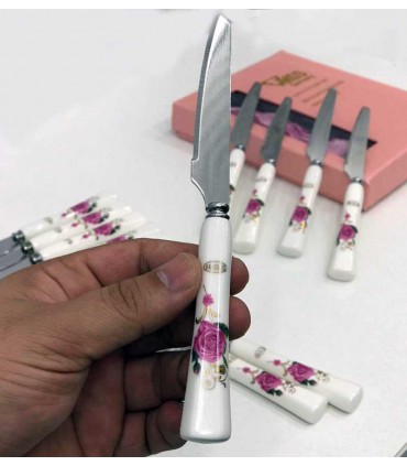 ست 12 عددی کارد میوه خوری ام جی اس