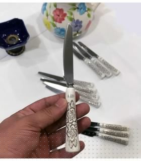 کارد میوه خوری 12 عددی ام جی اس