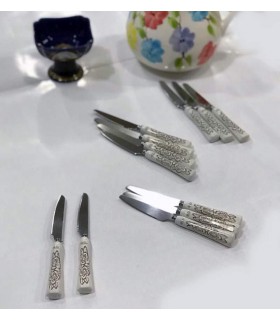 کارد میوه خوری 12 عددی ام جی اس