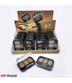 پالت سایه ابرو ویولت Violet Palette پالت سایه ابرو ویولت Violet Palette