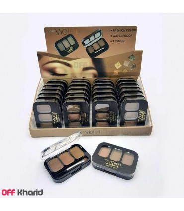 پالت سایه ابرو ویولت Violet Palette