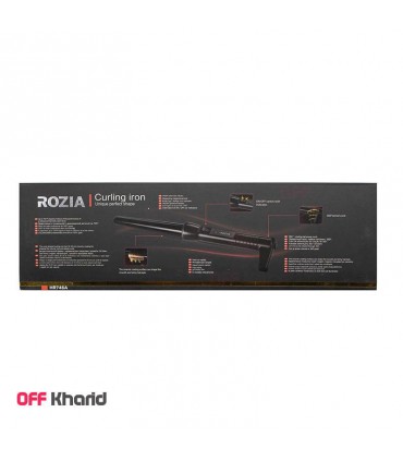 فر کننده روزیا مدل ROZIA HR746A