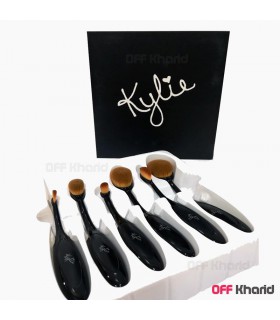 ست براش 6 تکه کایلی Kylie طرح مسواکی ست براش 6 تکه کایلی Kylie طرح مسواکی