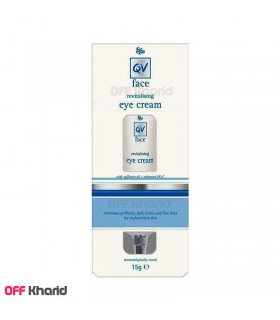 کرم دور چشم کیووی مدل Qv Revitalizing حجم 15 گرم کرم دور چشم کیووی مدل Qv Revitalizing حجم 15 گرم