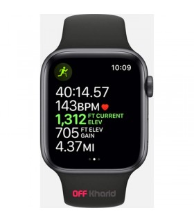ساعت هوشمند اپل مدل Apple Watch 40mm Series 5 ساعت هوشمند اپل مدل Apple Watch 40mm Series 5