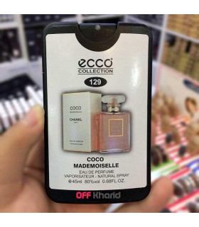 عطر جیبی زنانه اکو مدل چنل کوکو مادمازل Coco Mademoiselle حجم 45 میل