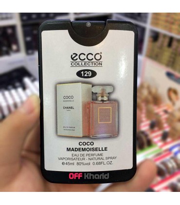 عطر جیبی زنانه اکو مدل چنل کوکو مادمازل Coco Mademoiselle حجم 45 میل