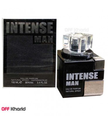 ادکلن مردانه فراگرنس ورد رایحه جگوار مشکی مدل Intense Man
