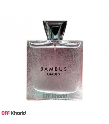 ادکلن زنانه فراگرنس ورد مدل BAMBUS GARDEN حجم 100 میلی لیتر