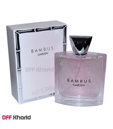 ادکلن زنانه فراگرنس ورد مدل BAMBUS GARDEN حجم 100 میلی لیتر