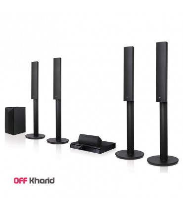 سیستم صوتی 1000 وات ال جی مدل LG LHB655
