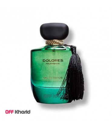 عطر زنانه فراگرنس ورد مدل DOLORES Pour Femme حجم 100 میلی لیتر