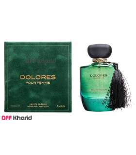 عطر زنانه فراگرنس ورد مدل DOLORES Pour Femme حجم 100 میلی لیتر عطر زنانه فراگرنس ورد مدل DOLORES Pour Femme حجم 100 میلی لیتر