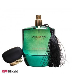 عطر زنانه فراگرنس ورد مدل DOLORES Pour Femme حجم 100 میلی لیتر عطر زنانه فراگرنس ورد مدل DOLORES Pour Femme حجم 100 میلی لیتر
