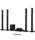 سینما خانگی 1000 وات سامسونگ مدل Samsung Home Entertainment System HT-J5550