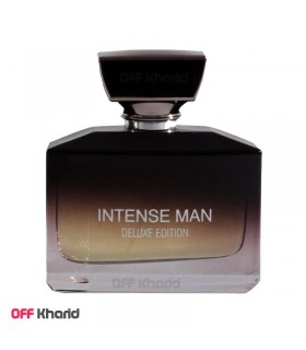 ادکلن مردانه فراگرنس ورد مدل Intense Man Deluxe Edition حجم 100 میلی لیتر ادکلن مردانه فراگرنس ورد مدل Intense Man Deluxe Edition حجم 100 میلی لیتر