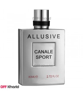 ادکلن مردانه فراگرنس ورد مدل Allusive Canale Sport حجم 80 میلی لیتر ادکلن مردانه فراگرنس ورد مدل Allusive Canale Sport حجم 80 میلی لیتر