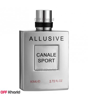 ادکلن مردانه فراگرنس ورد مدل Allusive Canale Sport حجم 80 میلی لیتر