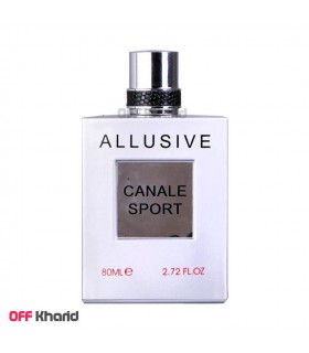 ادکلن مردانه فراگرنس ورد مدل Allusive Canale Sport حجم 80 میلی لیتر ادکلن مردانه فراگرنس ورد مدل Allusive Canale Sport حجم 80 میلی لیتر