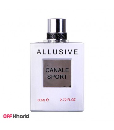 ادکلن مردانه فراگرنس ورد مدل Allusive Canale Sport حجم 80 میلی لیتر