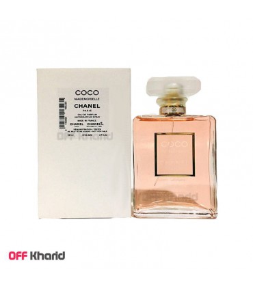 تستر عطر زنانه شانل کوکو مادمازل مدل Chanel Coco Mademoiselle