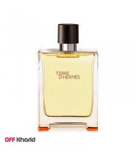 تستر عطر مردانه تق هرمس Terre D'Hermes حجم 100 میلی لیتر تستر عطر مردانه تق هرمس Terre D'Hermes حجم 100 میلی لیتر