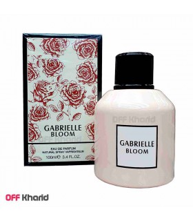 عطر زنانه فراگرنس ورد مدل گابریل بلوم Gabrielle Bloom حجم 100 میل
