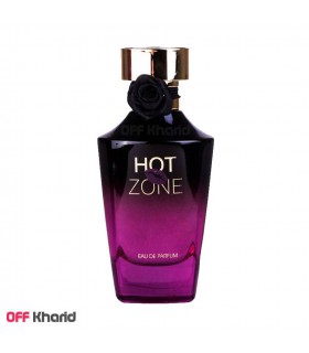 ادکلن زنانه فراگرنس ورد مدل HOT ZONE حجم 100 میلی لیتر ادکلن زنانه فراگرنس ورد مدل HOT ZONE حجم 100 میلی لیتر