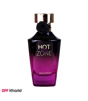 ادکلن زنانه فراگرنس ورد مدل HOT ZONE حجم 100 میلی لیتر