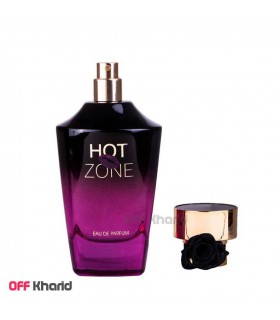 ادکلن زنانه فراگرنس ورد مدل HOT ZONE حجم 100 میلی لیتر ادکلن زنانه فراگرنس ورد مدل HOT ZONE حجم 100 میلی لیتر