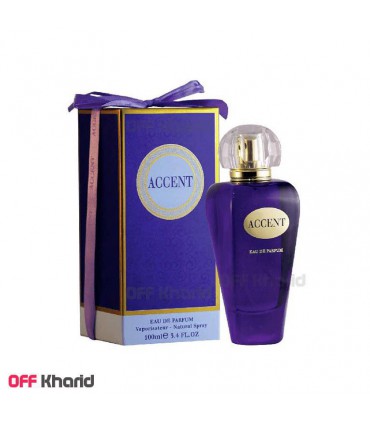 عطر زنانه فراگرنس ورد مدلACCENT حجم 100 میلی لیتر